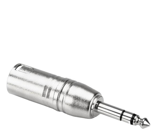Hosa Adapter wtyk XLRm – wtyk TRS 6.35mm - 1102695 - zdjęcie